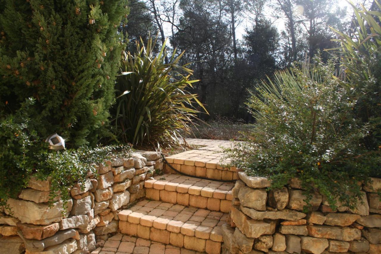 Le Mas Des Tarentes Chambres D'Hotes Trans-en-Provence Buitenkant foto