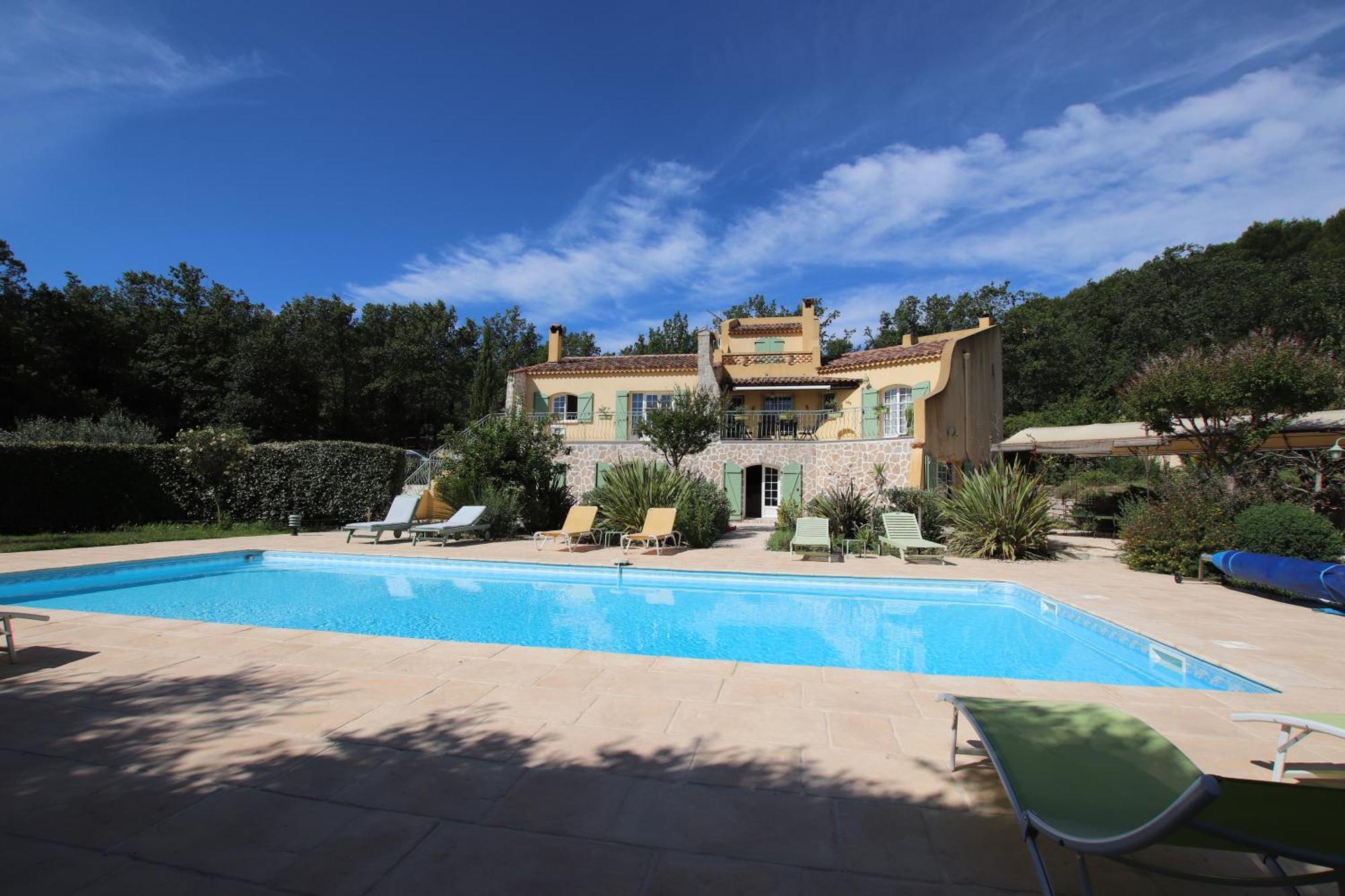 Le Mas Des Tarentes Chambres D'Hotes Trans-en-Provence Buitenkant foto