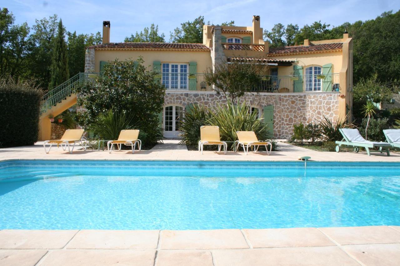 Le Mas Des Tarentes Chambres D'Hotes Trans-en-Provence Buitenkant foto