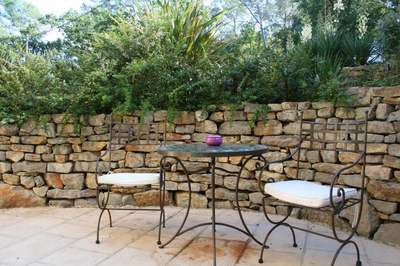 Le Mas Des Tarentes Chambres D'Hotes Trans-en-Provence Buitenkant foto