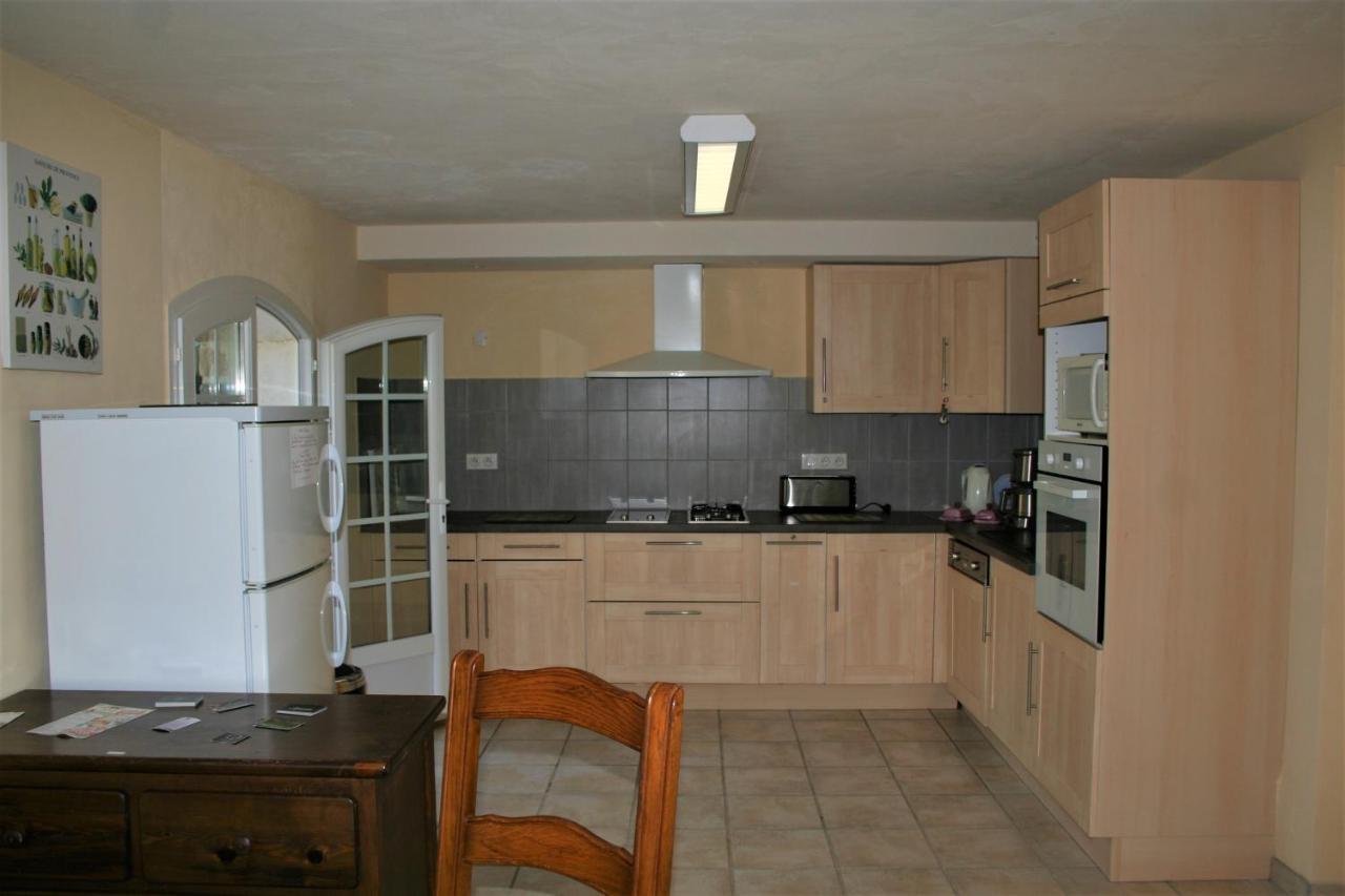 Le Mas Des Tarentes Chambres D'Hotes Trans-en-Provence Buitenkant foto