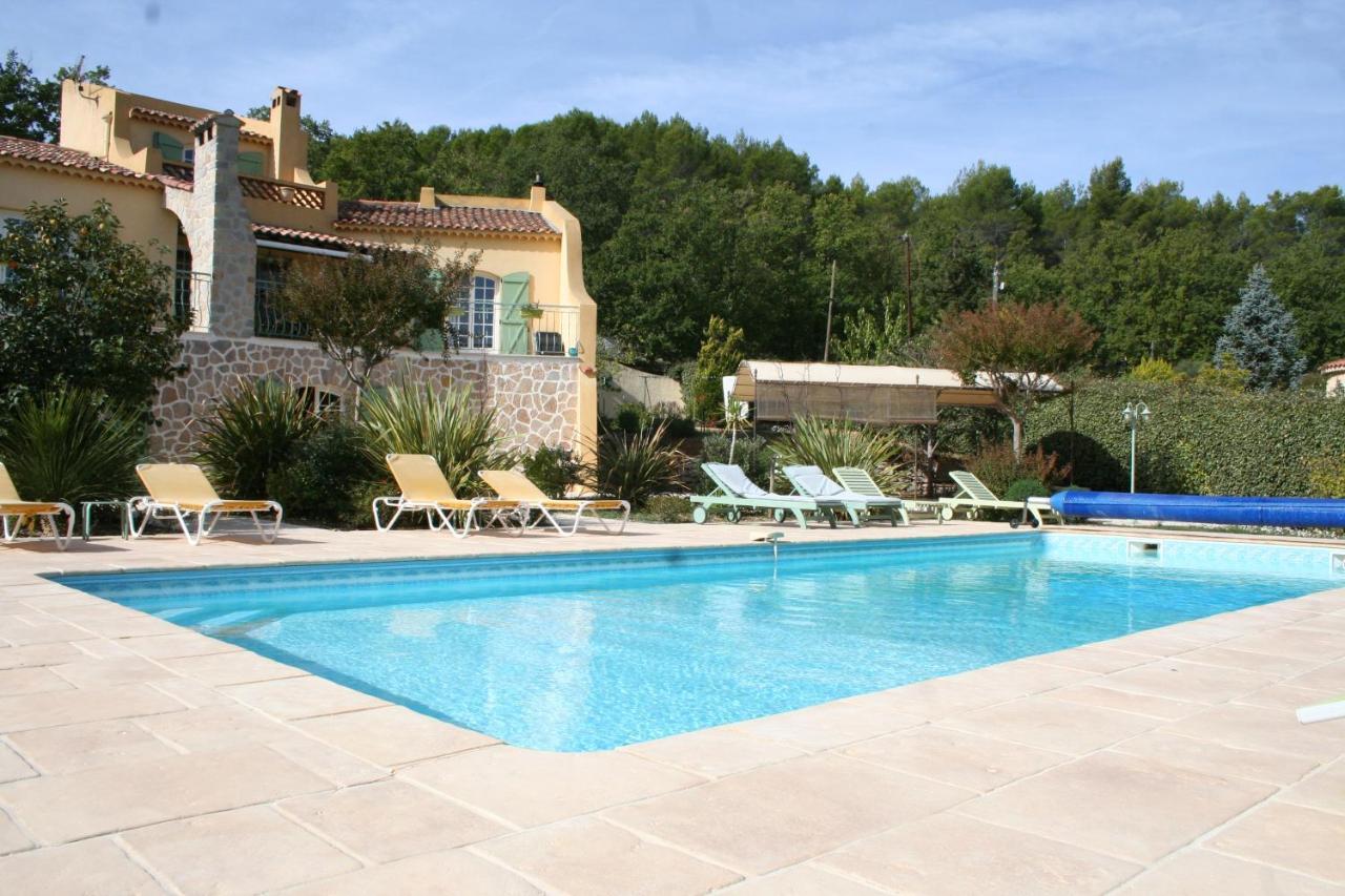 Le Mas Des Tarentes Chambres D'Hotes Trans-en-Provence Buitenkant foto