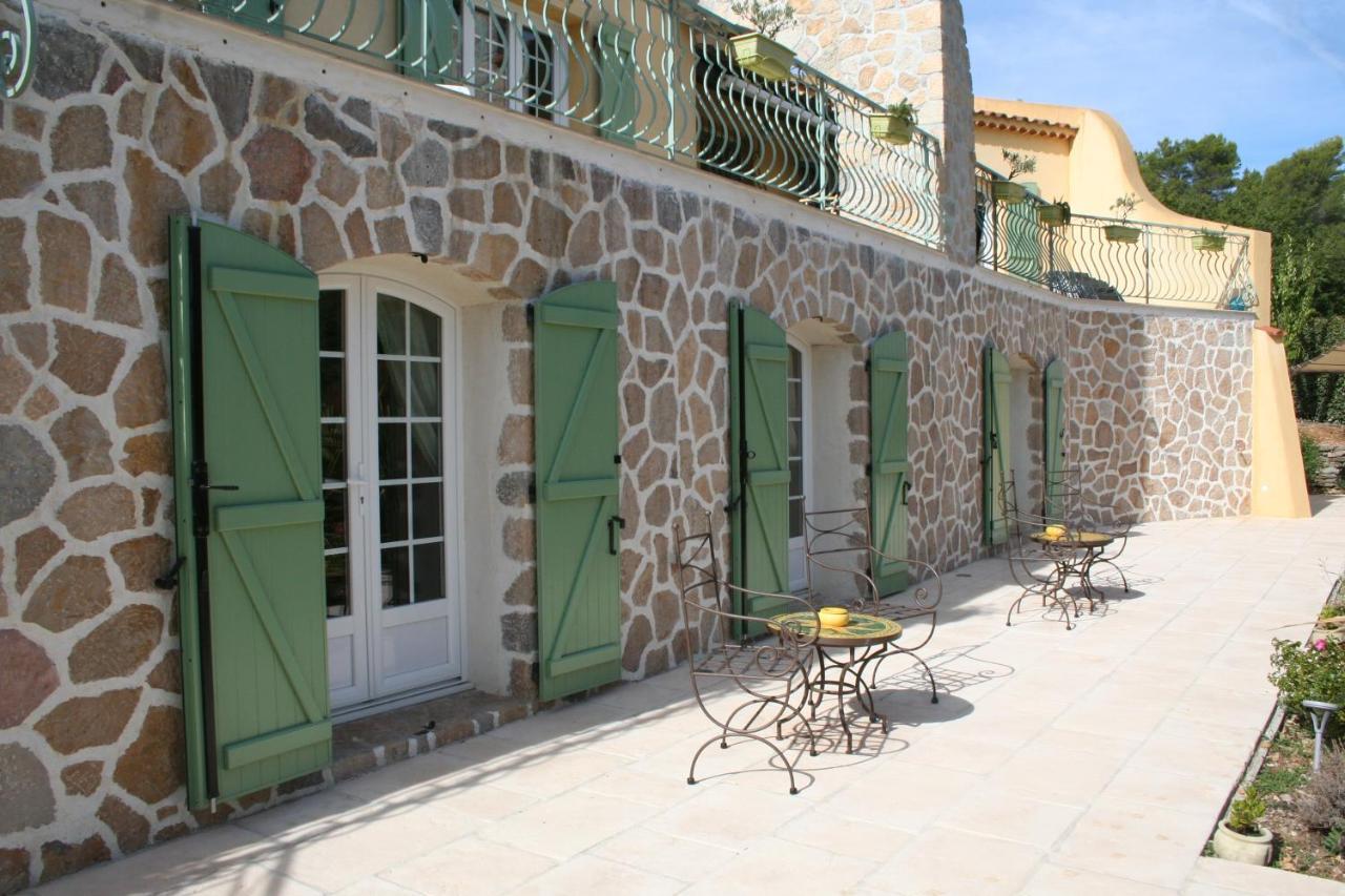 Le Mas Des Tarentes Chambres D'Hotes Trans-en-Provence Buitenkant foto