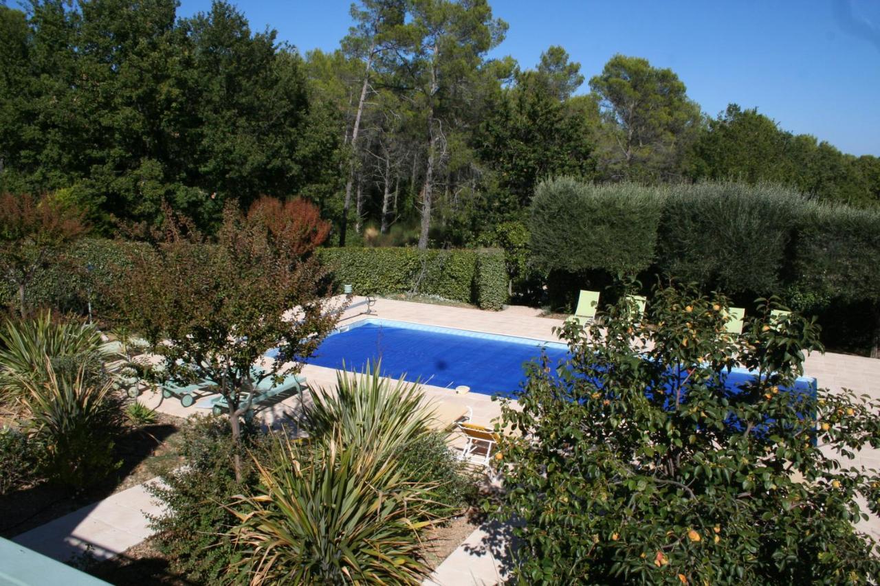 Le Mas Des Tarentes Chambres D'Hotes Trans-en-Provence Buitenkant foto