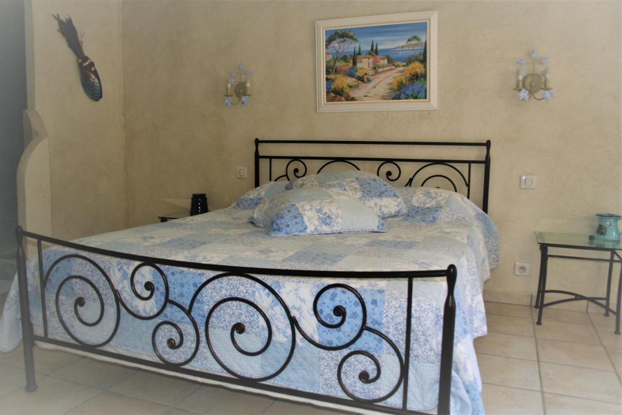 Le Mas Des Tarentes Chambres D'Hotes Trans-en-Provence Buitenkant foto